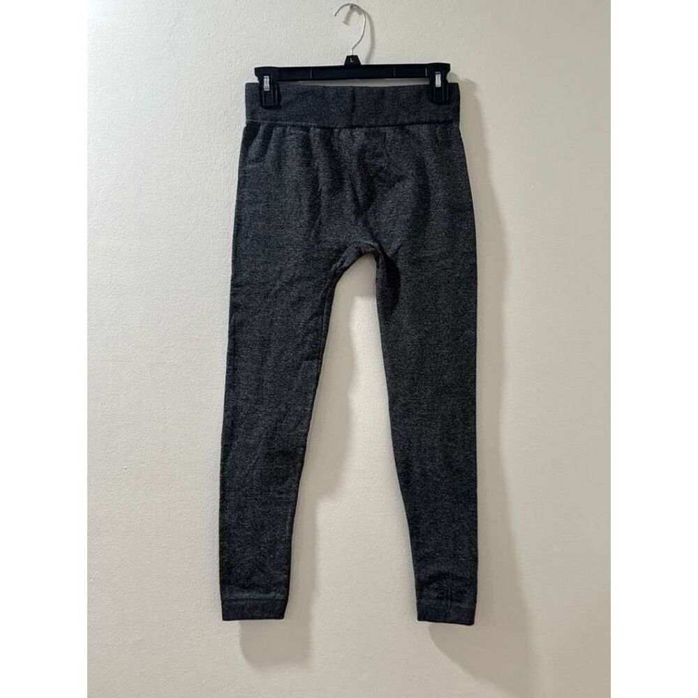 Shosho Women’s Leggings 2 Pack - Dark Grey And Black - Size S/M